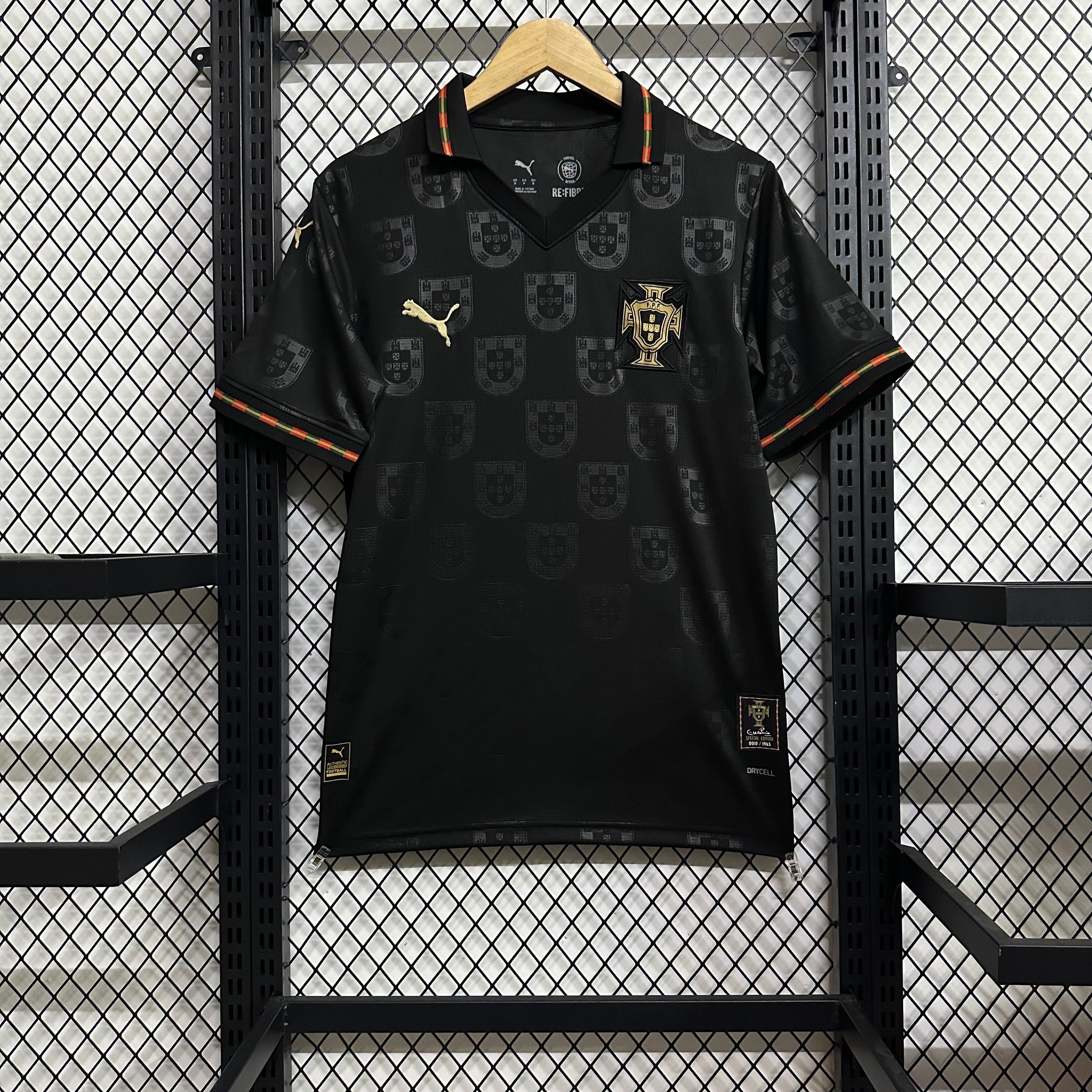 Portugal "Heritage Noir" World Cup Special Kit