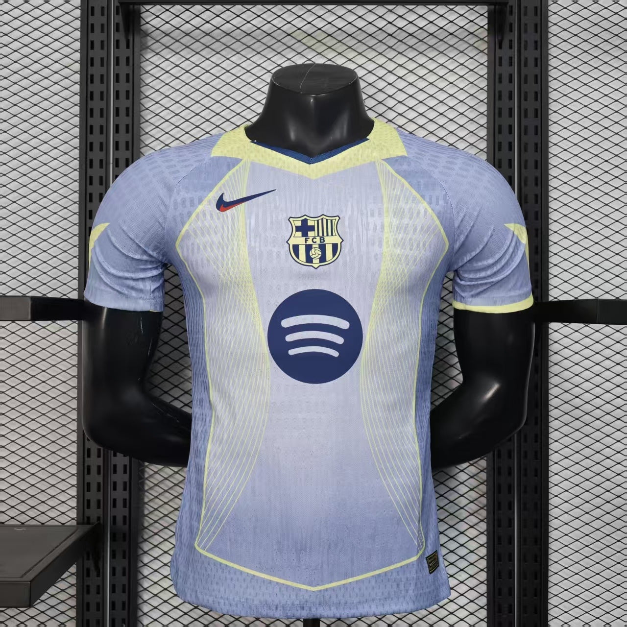 FC Barcelona "Vibrant Glitch" Special Kit