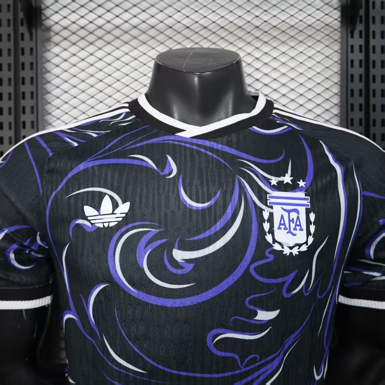 Argentina "Amethyst Swirl" World Cup Special Kit