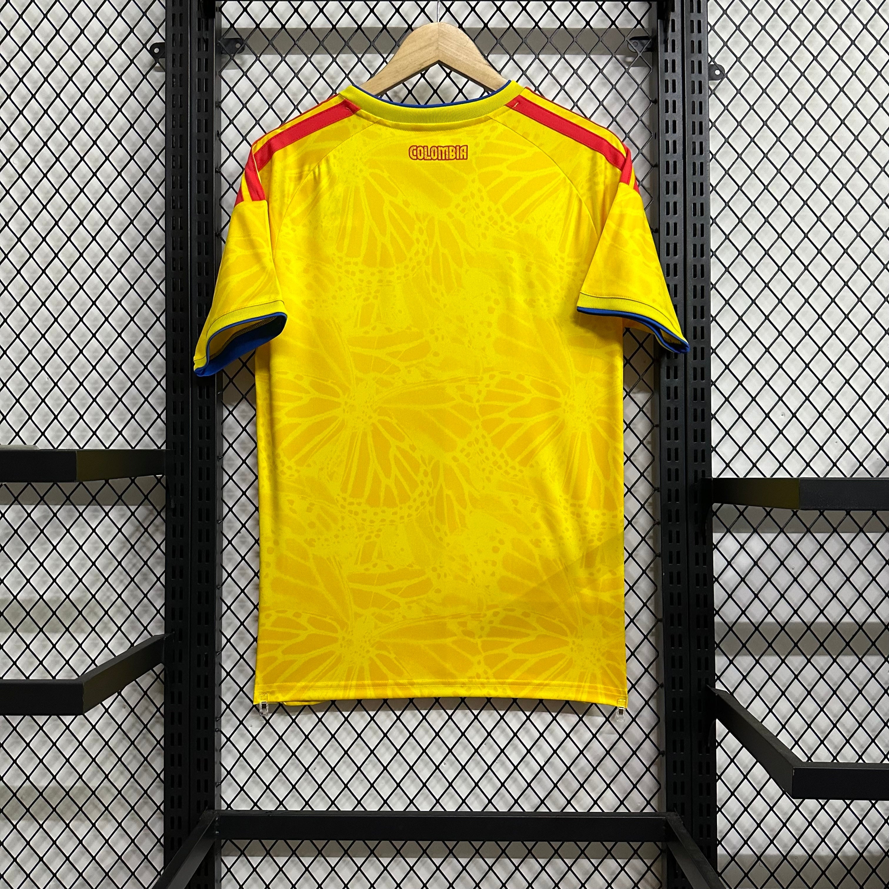 Colombia World Cup Home Kit