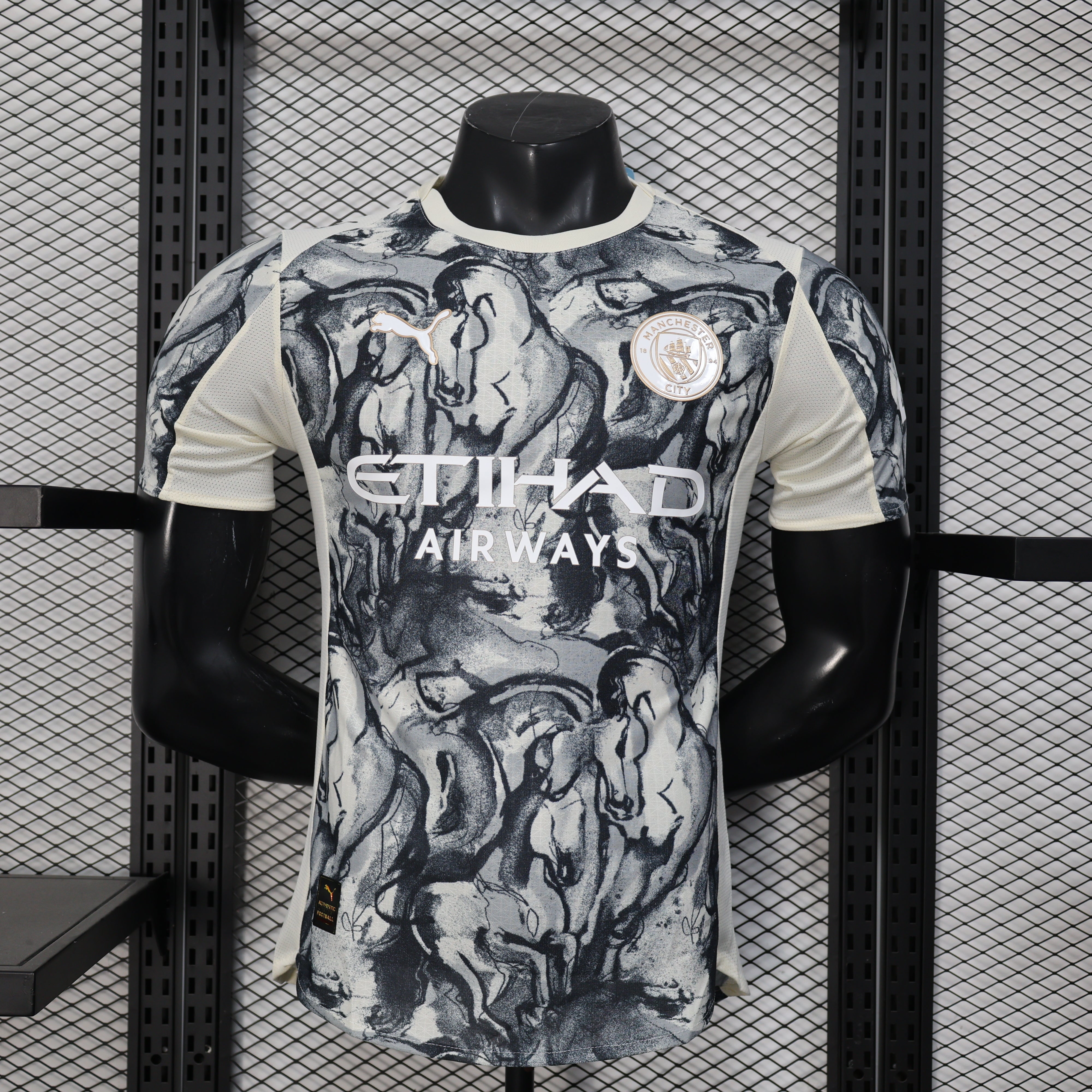 Manchester City "Mancunian Horses" Special Kit
