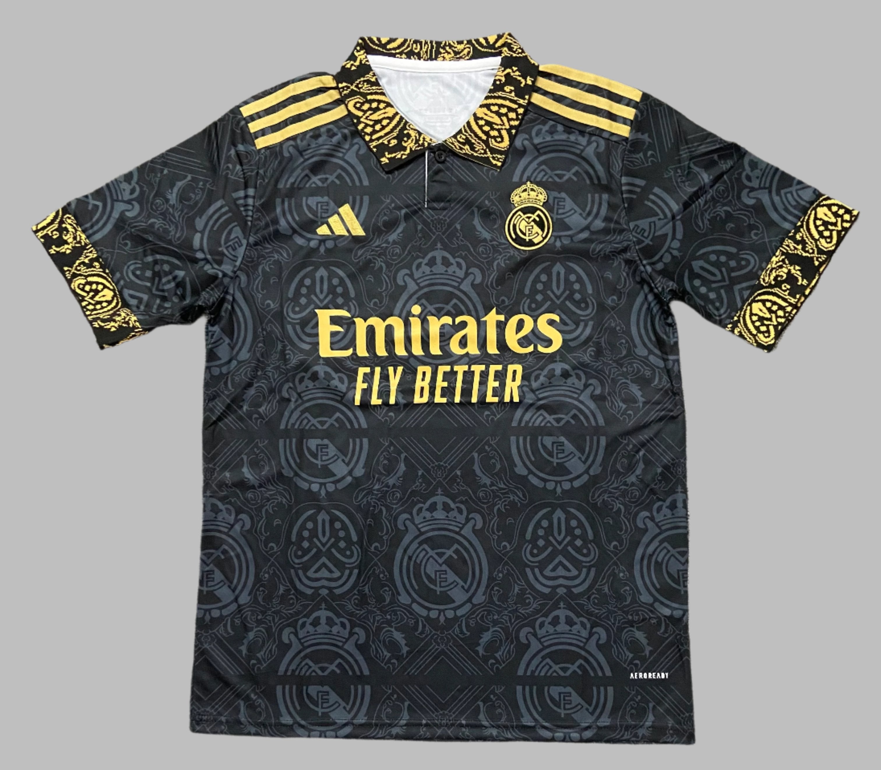 Real Madrid 2023-24 Third Away Kit
